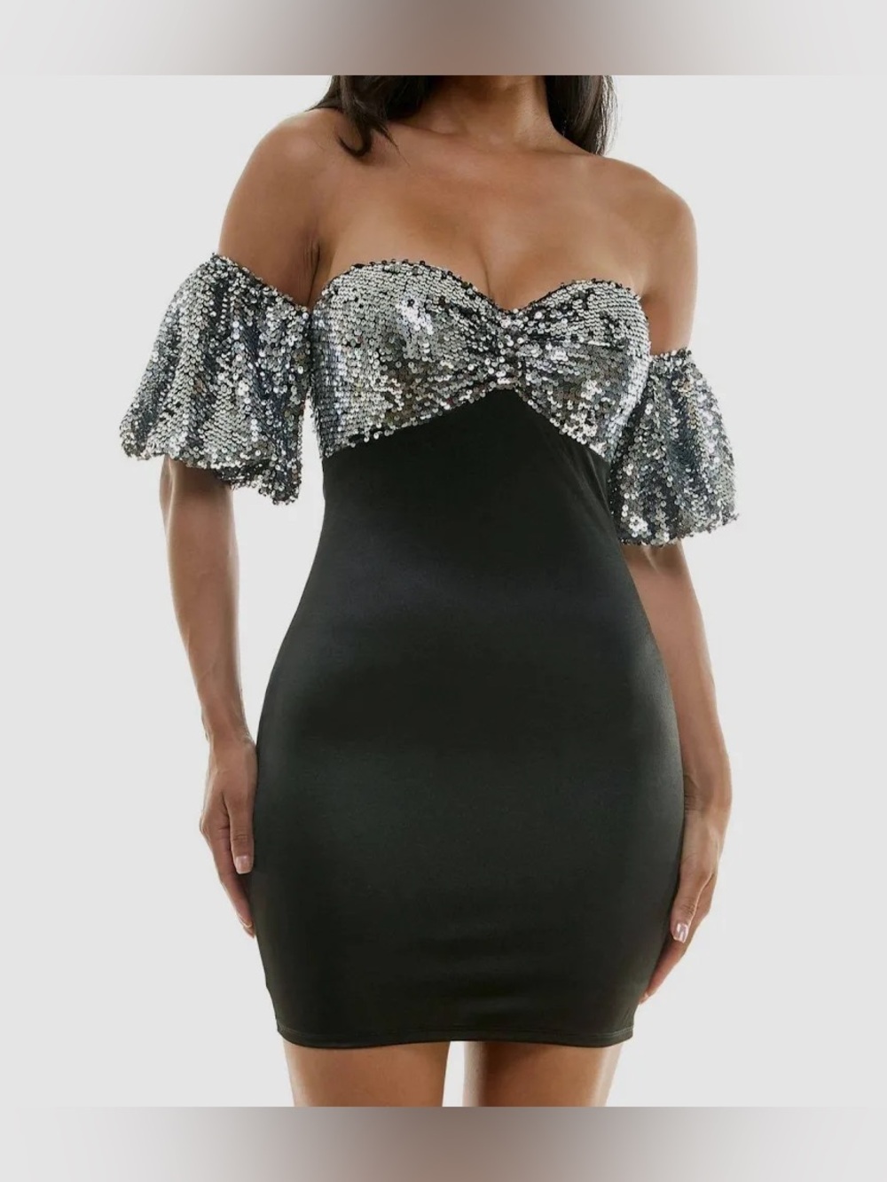 CITY STUDIO Junior Prom Homecoming Off the Shoulder Mini Dress Size 9/10